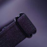 Black bra straps fabric material macro pattern blur background